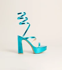 Poolside Flash Platform Heels