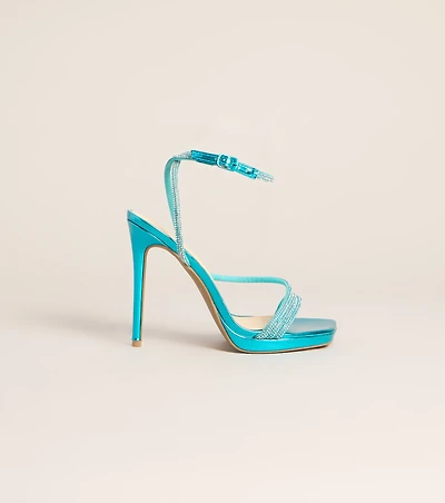 Made To Shine Rhinestone Stiletto Heels