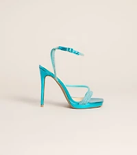 Made To Shine Rhinestone Stiletto Heels