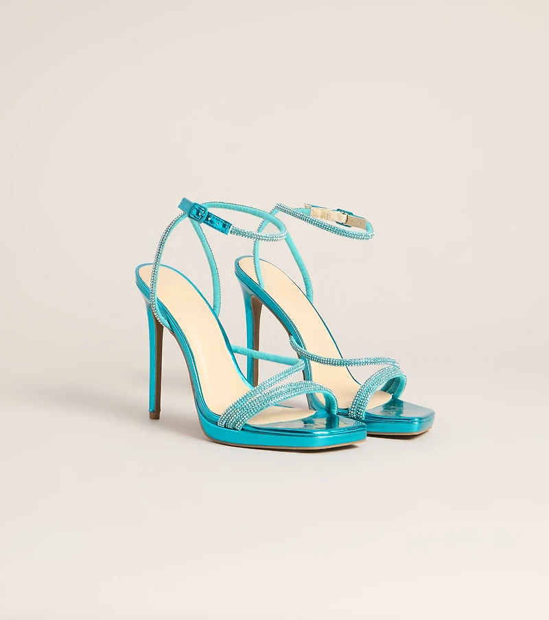 Made To Shine Rhinestone Stiletto Heels