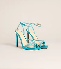 Made To Shine Rhinestone Stiletto Heels