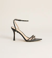 Trouble Looks Good Studded Heels