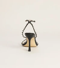 Trouble Looks Good Studded Heels