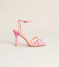 Dress Code Strappy Stiletto Heels