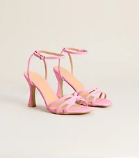Dress Code Strappy Stiletto Heels