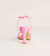 Dress Code Strappy Stiletto Heels