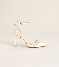Trouble Looks Good Studded Heels