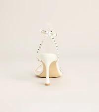 Trouble Looks Good Studded Heels