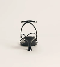 Guest List Strappy Kitten Heels
