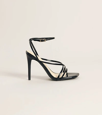 Last Call Strappy Stiletto Heels
