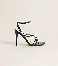 Last Call Strappy Stiletto Heels