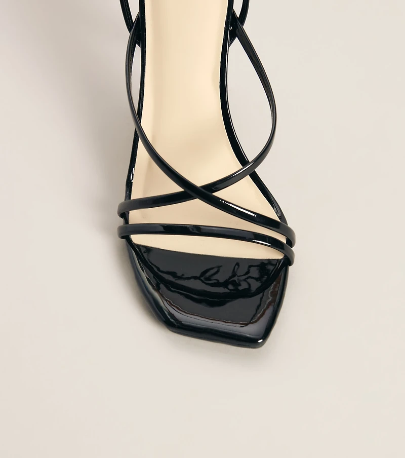 Last Call Strappy Stiletto Heels