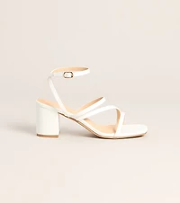 Dress Code Strappy Block Heels