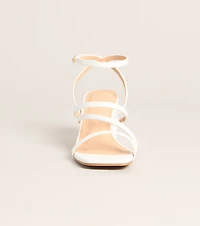 Dress Code Strappy Block Heels