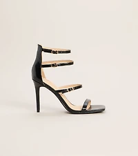 Dress For The Invite Strappy Heels