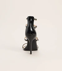 Dress For The Invite Strappy Heels