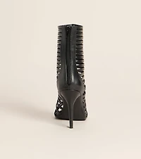 On The Town Caged Stiletto Heels