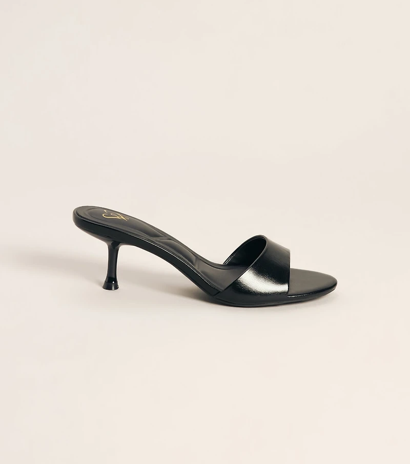 Own the Moment Patent Heeled Mules