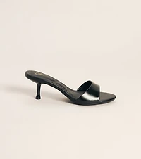 Own the Moment Patent Heeled Mules