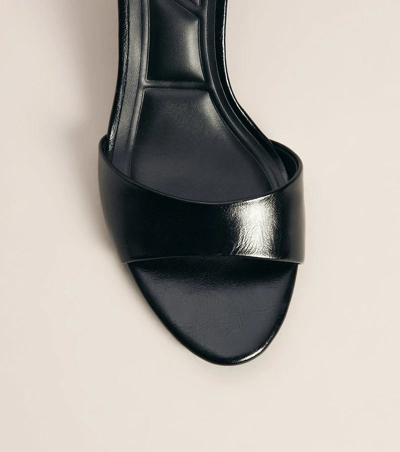 Own the Moment Patent Heeled Mules