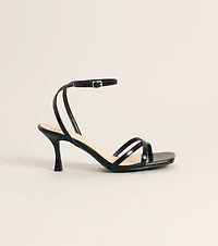 Plans Came Up Square Toe Kitten Heels