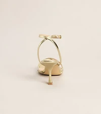 Plans Came Up Square Toe Kitten Heels