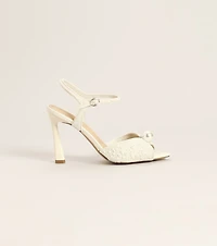Party Plans Pearl Stiletto Heels