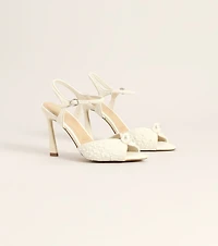 Party Plans Pearl Stiletto Heels