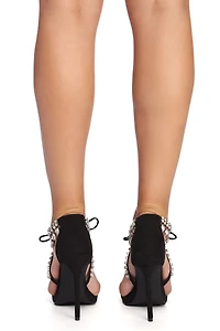 Rhine And Shine Stiletto Heels