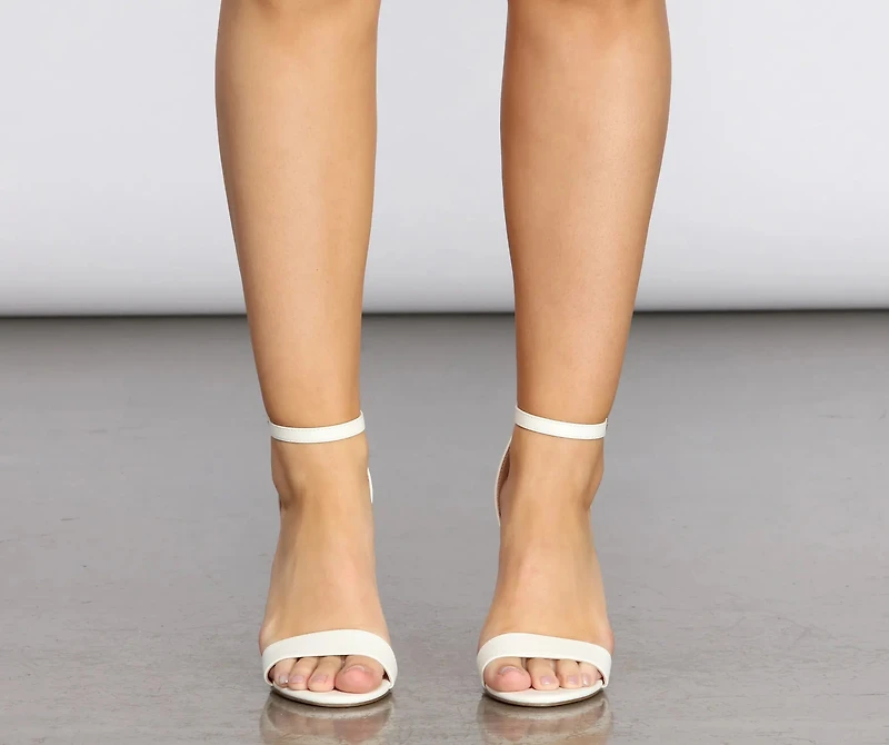Glow The Dark Block Heels