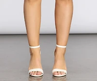 Glow The Dark Block Heels