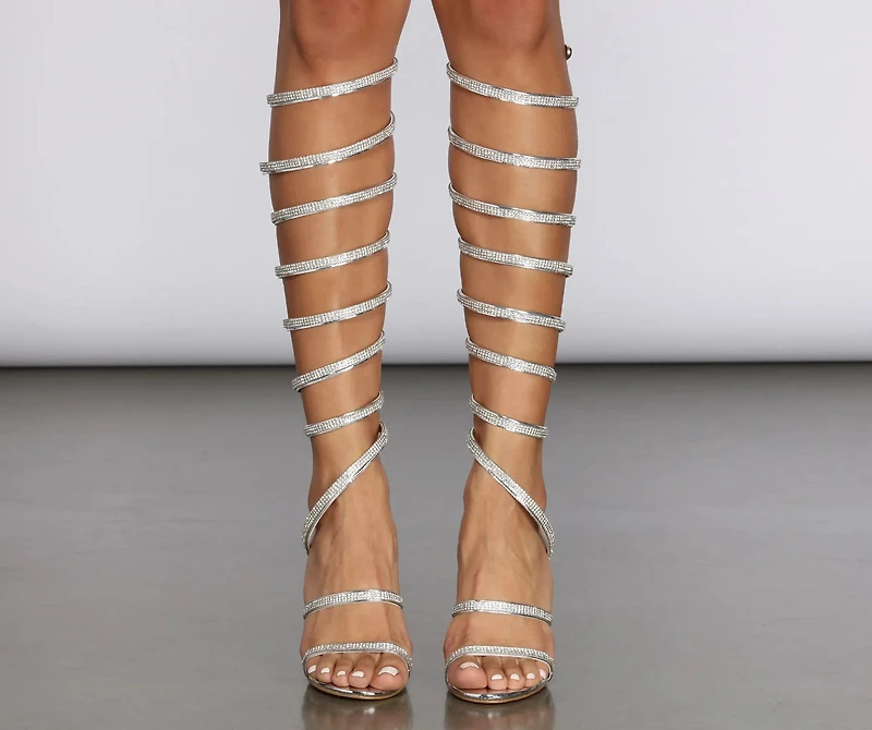 So Fine Rhine Stiletto Heels