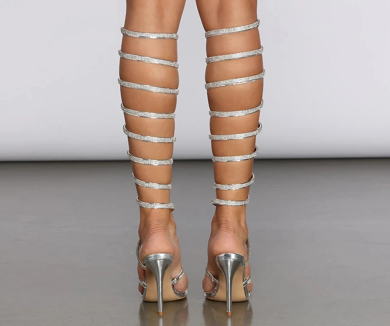 So Fine Rhine Stiletto Heels