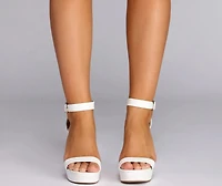 Elevated Platform Heels