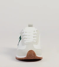 Clear Double Band Mules