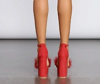 Boo Thang Block Heel Platform