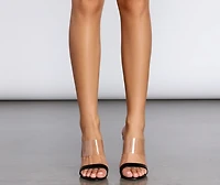 Straight Fire Strappy Mules
