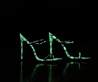 Glow The Dark Stiletto Mules