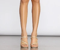 Dose Of Drama Heeled Mules