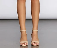 Cute And Chic Block Heels