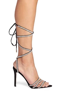 Lace Up With Rhine Azalea Wang Stilettos