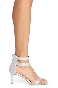 All That Shines Rhinestone Heels