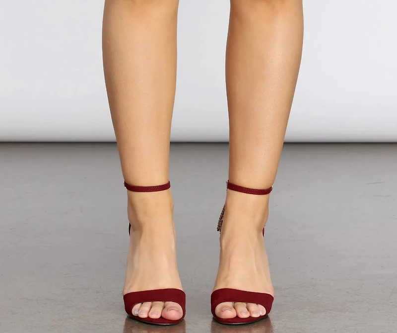 Bling Baby Stilettos