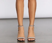 Bring The Bling Stiletto Heels