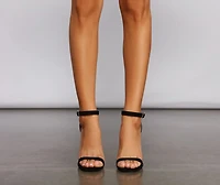 Major Must-Have Square Toe Block Heels