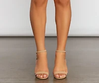 Keep It Classic Block Heels