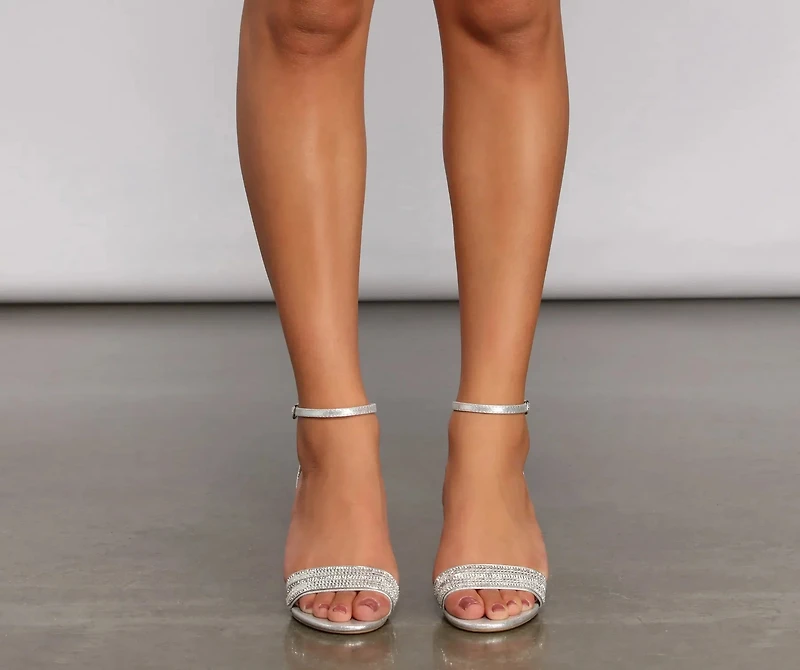 Shimmer Shine Goals Block Heels