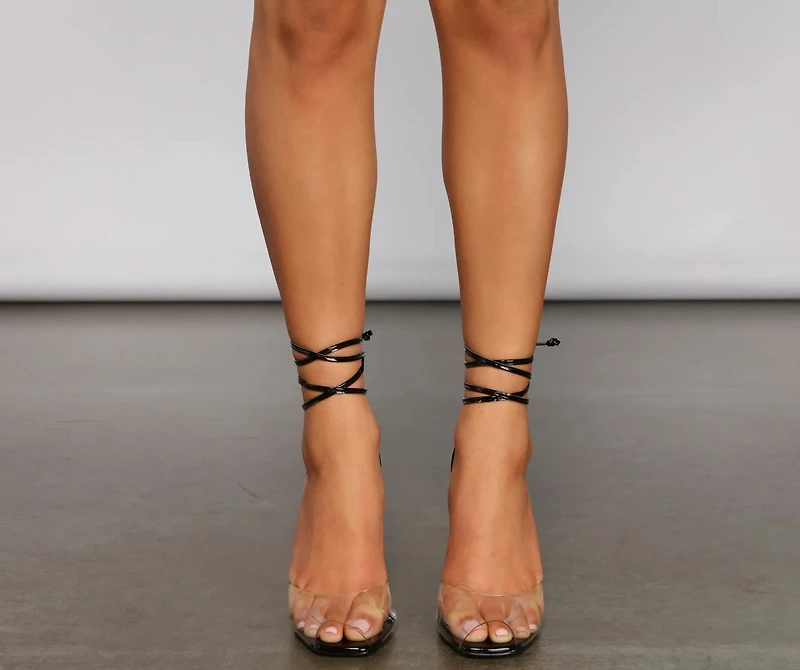 Trendsetting Queen Stiletto Heels
