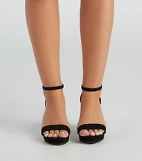 Always On Trend Platform Block Heels