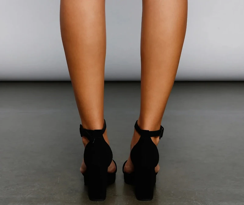 Everday Chic Basic Block Heels
